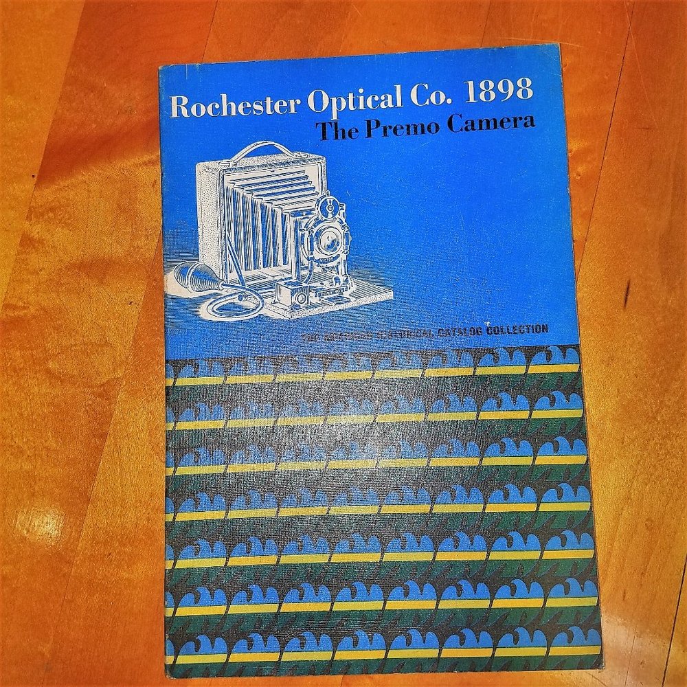 Vintage Camera Book